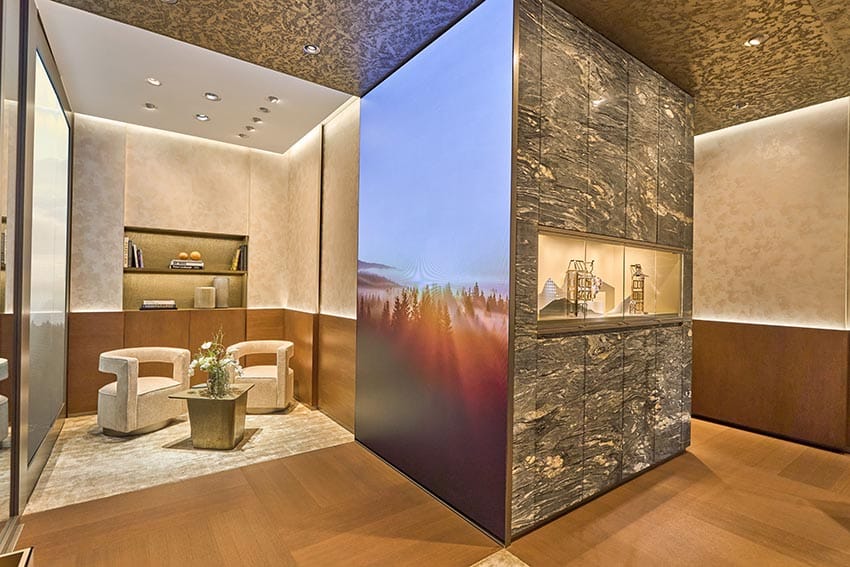 Không gian boutique Audemars Piguet mới tại Union Square TP.HCM với thiết kế lấy cảm hứng từ Le Brassus và Vallée de Joux - 4