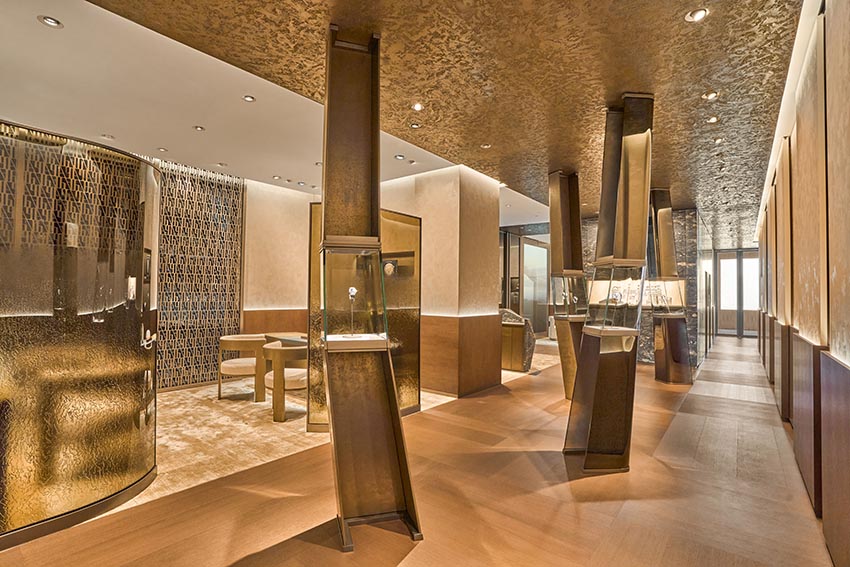 Không gian boutique Audemars Piguet mới tại Union Square TP.HCM với thiết kế lấy cảm hứng từ Le Brassus và Vallée de Joux - 7