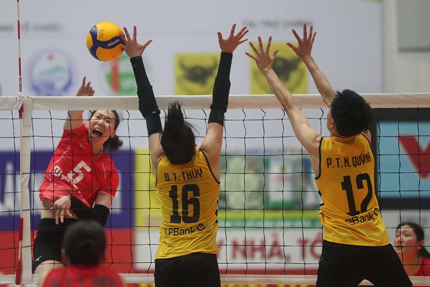 Bán kết Giải bóng chuyền Quốc tế Cúp VTV9 – Bình Điền: Giang Tô thẳng tiến vào Chung kết - 5