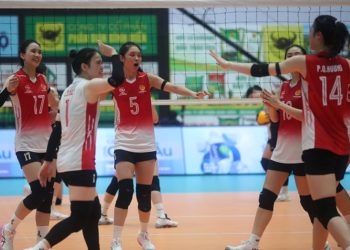 Bán kết Giải bóng chuyền Quốc tế Cúp VTV9 – Bình Điền: Giang Tô thẳng tiến vào Chung kết - 6