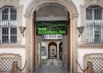 Không gian Bar Adrenalina tại Palazzo Litta Milan với nội thất Adrenalina trong trải nghiệm thiết kế immersive - 2