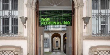 Không gian Bar Adrenalina tại Palazzo Litta Milan với nội thất Adrenalina trong trải nghiệm thiết kế immersive - 2
