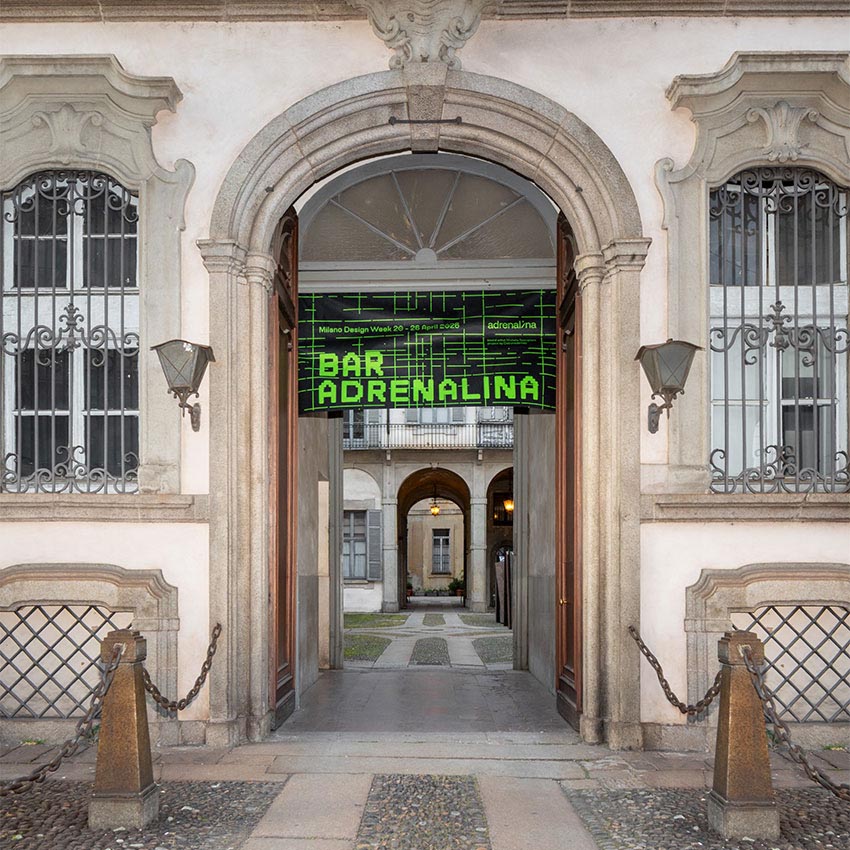 Không gian Bar Adrenalina tại Palazzo Litta Milan với nội thất Adrenalina trong trải nghiệm thiết kế immersive - 2