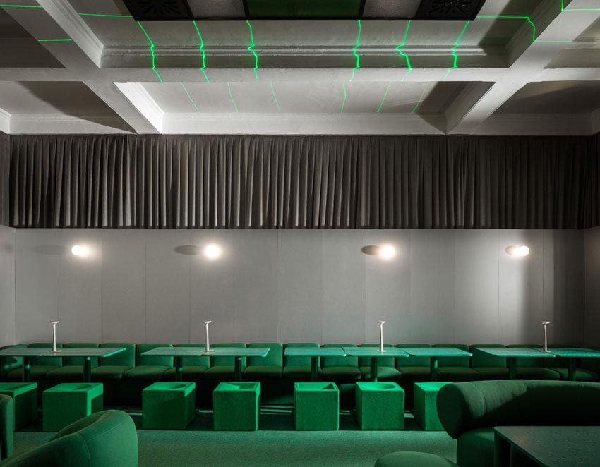 Không gian Bar Adrenalina tại Palazzo Litta Milan với nội thất Adrenalina trong trải nghiệm thiết kế immersive - 5