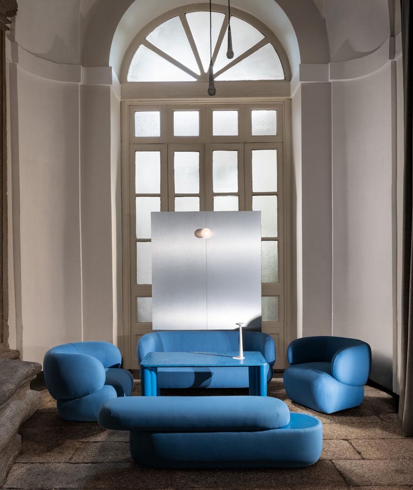 Không gian Bar Adrenalina tại Palazzo Litta Milan với nội thất Adrenalina trong trải nghiệm thiết kế immersive - 6