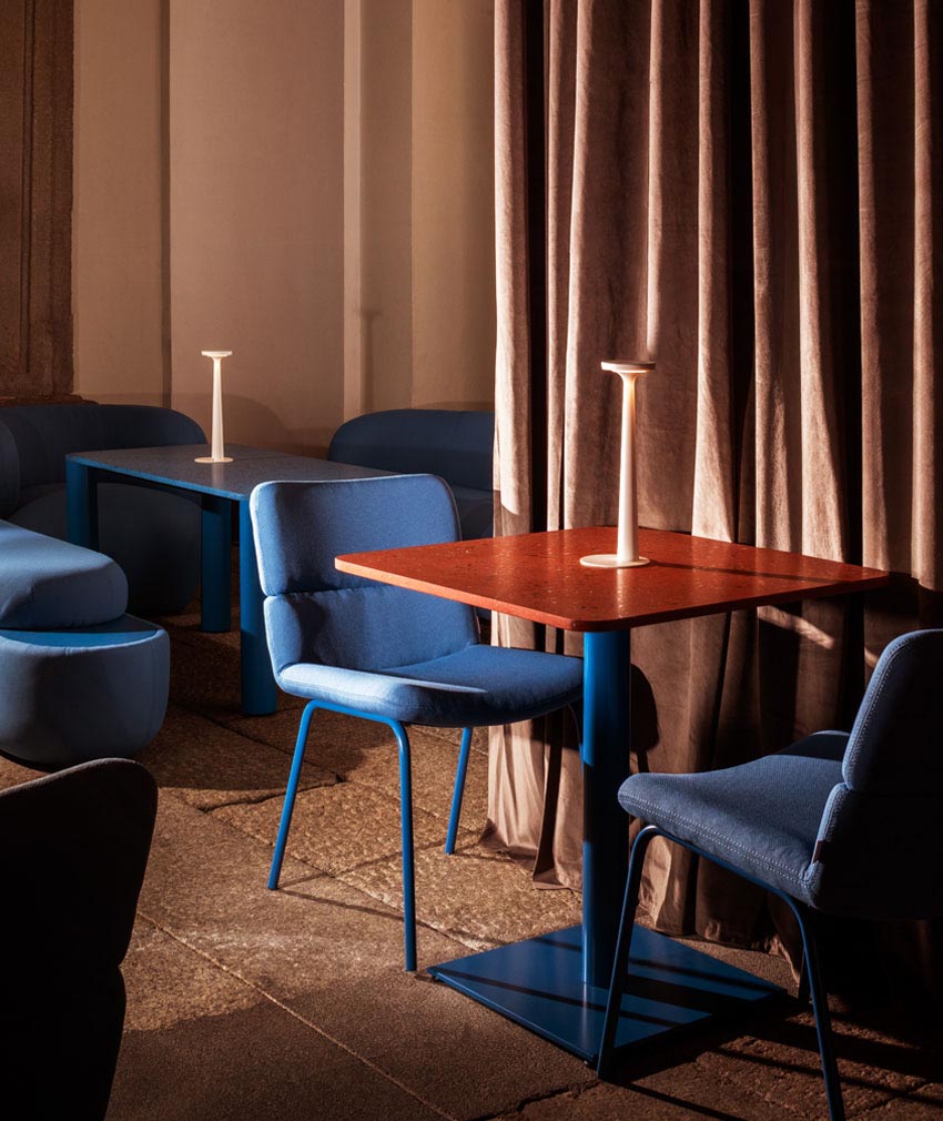 Không gian Bar Adrenalina tại Palazzo Litta Milan với nội thất Adrenalina trong trải nghiệm thiết kế immersive - 7