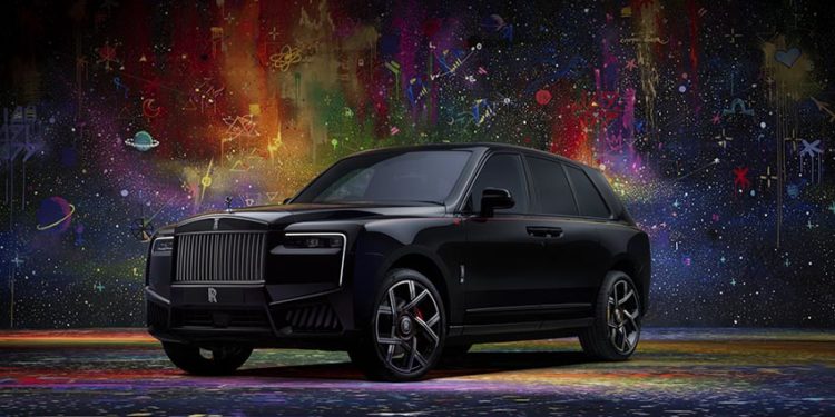 Black Badge Cullinan by Cyril Kongo với thiết kế graffiti nghệ thuật Bespoke độc bản - 1