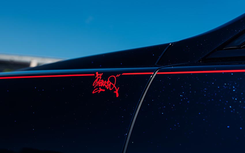 Black Badge Cullinan by Cyril Kongo với thiết kế graffiti nghệ thuật Bespoke độc bản - 4