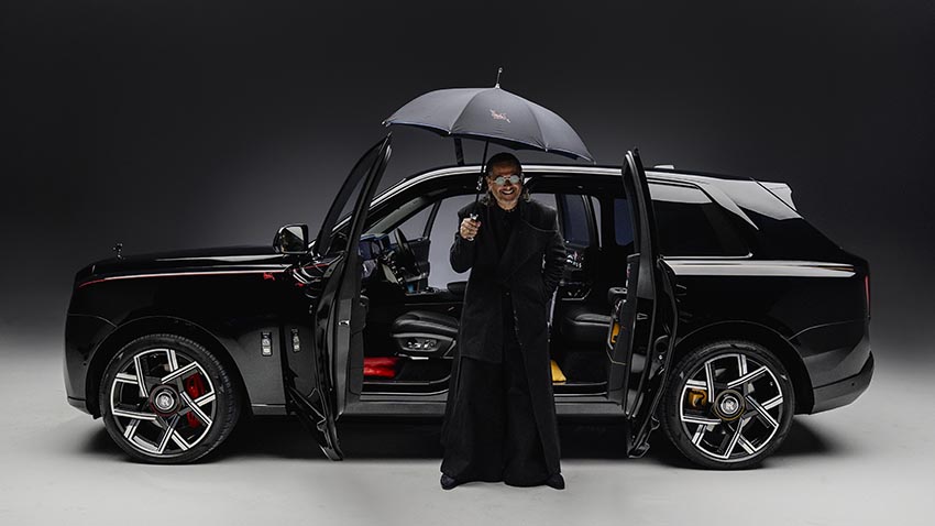 Black Badge Cullinan by Cyril Kongo với thiết kế graffiti nghệ thuật Bespoke độc bản - 5