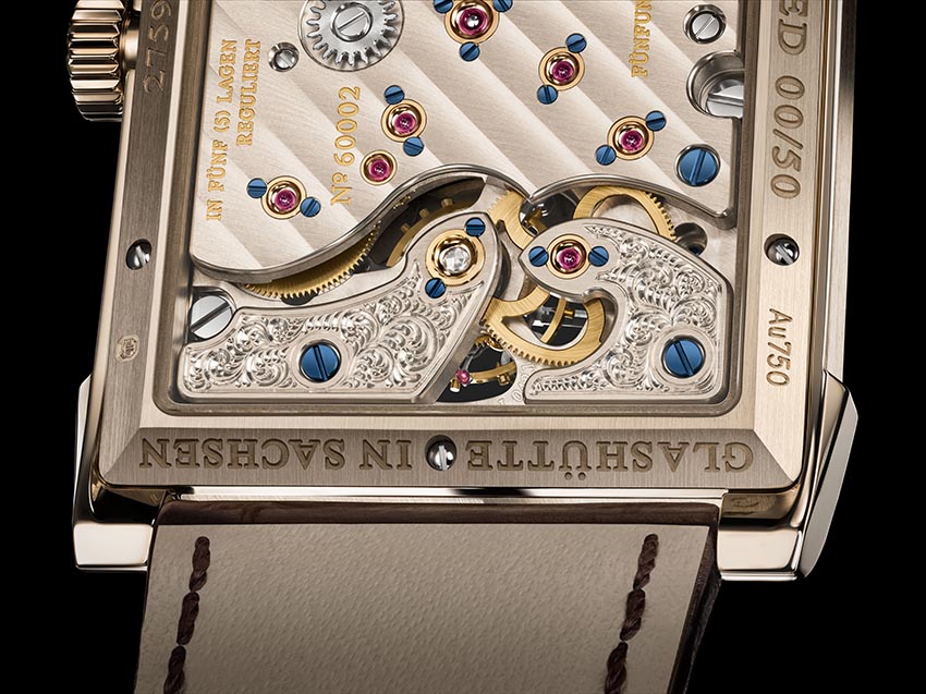 Khi haute horlogerie gặp nghệ thuật ánh sáng: CABARET TOURBILLON HONEYGOLD - 4
