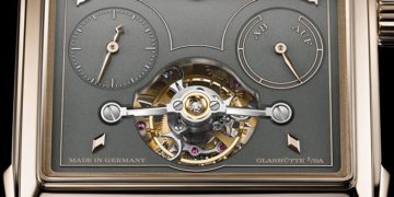 Khi haute horlogerie gặp nghệ thuật ánh sáng: CABARET TOURBILLON HONEYGOLD - 5
