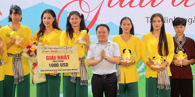 Chùm ảnh đêm Gala Cúp VTV9 – Bình Điền 2026, rực rỡ sắc màu và gắn kết - 1