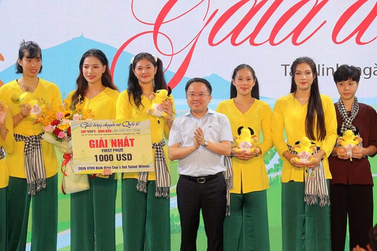 Chùm ảnh đêm Gala Cúp VTV9 – Bình Điền 2026, rực rỡ sắc màu và gắn kết - 1