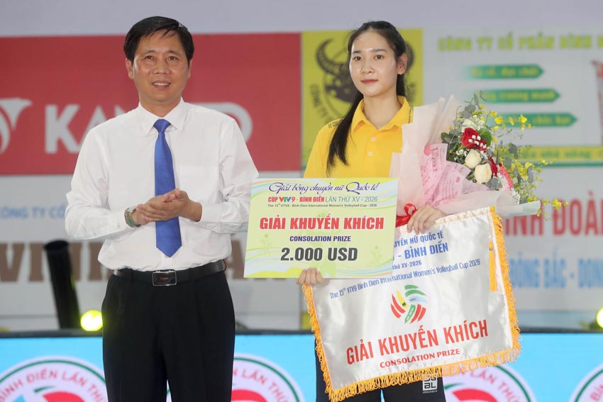 Chùm ảnh lễ trao giải Cúp VTV9 – Bình Điền lần thứ 15 – 2026- 8