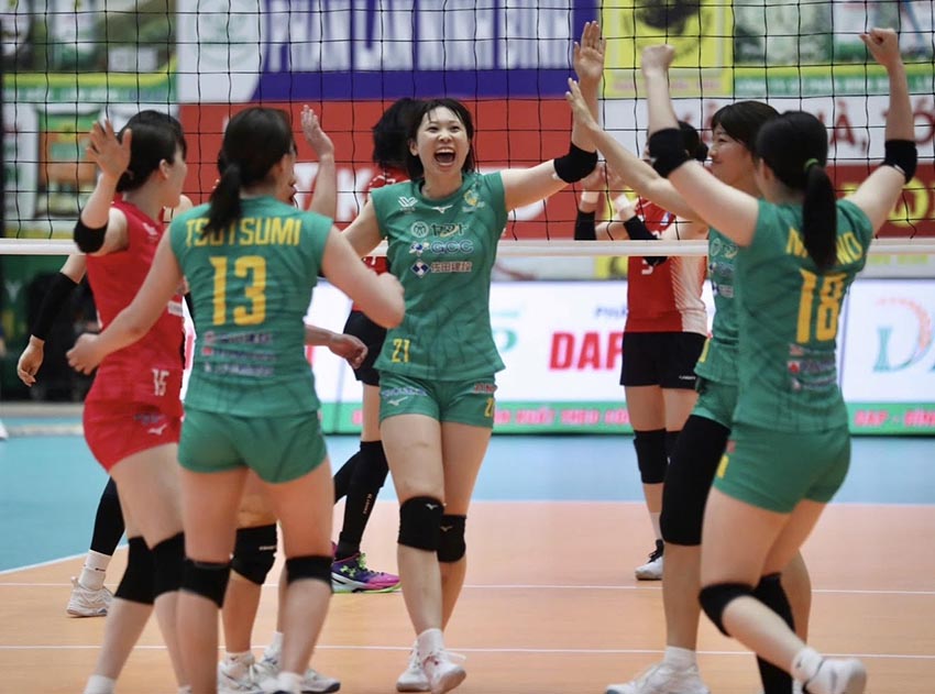 CLB Giang Tô toàn thắng, Gunma Green Wings bị loại đáng tiếc - 2