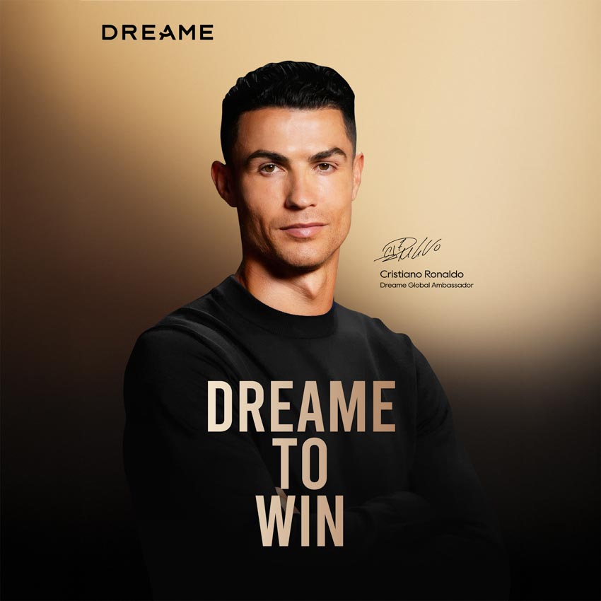 Cristiano Ronaldo xuất hiện trong chiến dịch toàn cầu của Dreame với phong cách sống công nghệ cao cấp hiện đại - 1