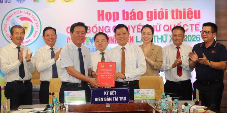 Cúp bóng chuyền nữ Quốc tế VTV9 – Bình Điền 2026 giải thưởng “khủng “ và những dấu ấn văn hoá đặc sắc - 1