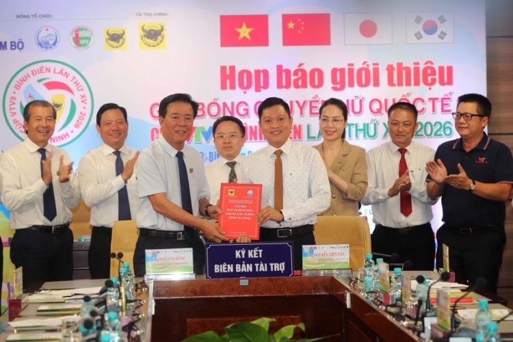 Cúp bóng chuyền nữ Quốc tế VTV9 – Bình Điền 2026 giải thưởng “khủng “ và những dấu ấn văn hoá đặc sắc - 1