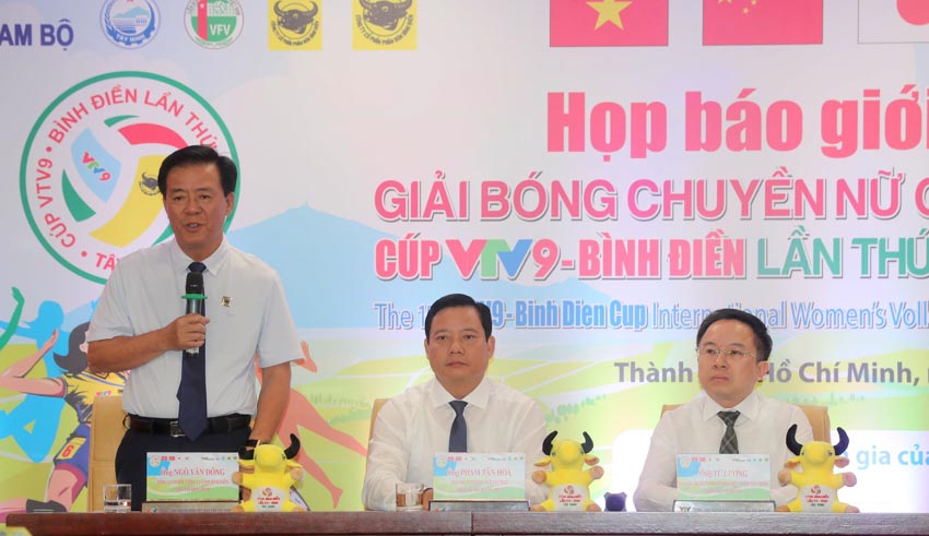 Cúp bóng chuyền nữ Quốc tế VTV9 – Bình Điền 2026 giải thưởng “khủng “ và những dấu ấn văn hoá đặc sắc - 2