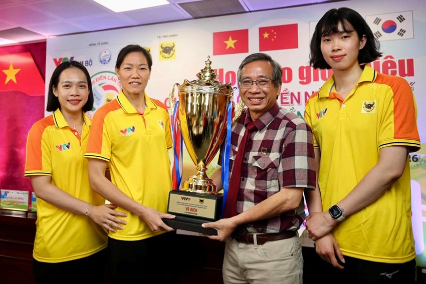 Cúp bóng chuyền nữ Quốc tế VTV9 – Bình Điền 2026 giải thưởng “khủng “ và những dấu ấn văn hoá đặc sắc - 5