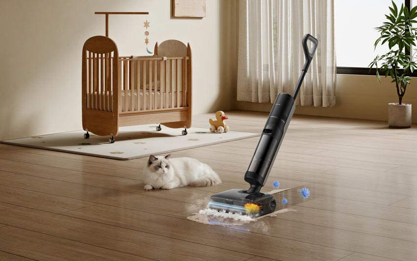 Dreame H16 Pro TriForce tích hợp ba công nghệ làm sạch trong một thiết bị - 3