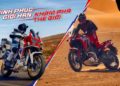 Honda Africa Twin 2026 làm mới diện mạo, giá từ 541 triệu đồng