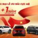 Xe Honda City, BR-V và HR-V trong chương trình ưu đãi tháng 5 tại Việt Nam