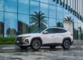 Hyundai Tucson tại showroom Hyundai Việt Nam tháng 4/2026.