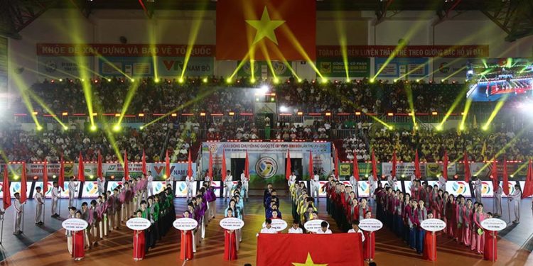 Khai mạc Cúp VTV9 – Bình Điền 2026: Giang Tô thị uy sức mạnh, Hà Nội Tasco Auto khởi đầu ấn tượng - 2