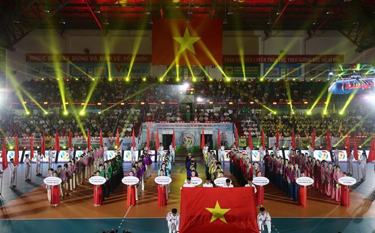 Khai mạc Cúp VTV9 – Bình Điền 2026: Giang Tô thị uy sức mạnh, Hà Nội Tasco Auto khởi đầu ấn tượng - 2