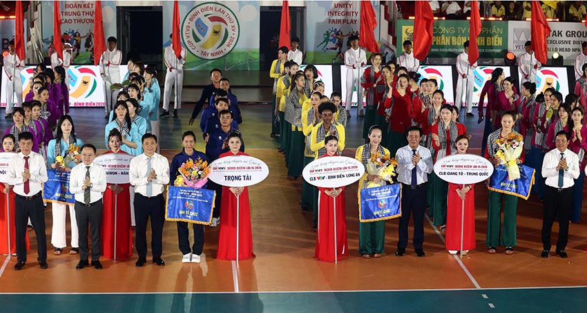 Khai mạc Cúp VTV9 – Bình Điền 2026: Giang Tô thị uy sức mạnh, Hà Nội Tasco Auto khởi đầu ấn tượng - 4