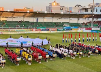Khai mạc Festival Bóng đá Quốc tế U14 Gia Lai 2026: “Đại ngàn chạm biển xanh” giữa lòng Pleiku - 4