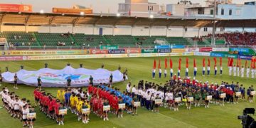 Khai mạc Festival Bóng đá Quốc tế U14 Gia Lai 2026: “Đại ngàn chạm biển xanh” giữa lòng Pleiku - 4
