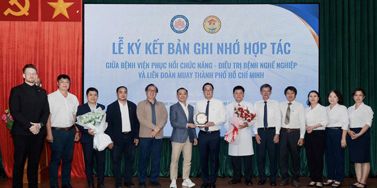 LĐ Muay TPHCM hợp tác chiến lược cùng bệnh viện phục hồi chức năng, nâng tầm chăm sóc y tế cho võ sĩ - 2