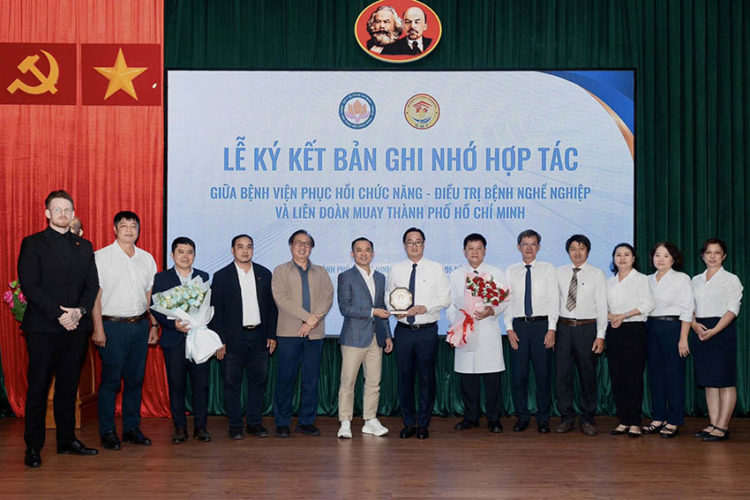 LĐ Muay TPHCM hợp tác chiến lược cùng bệnh viện phục hồi chức năng, nâng tầm chăm sóc y tế cho võ sĩ - 2