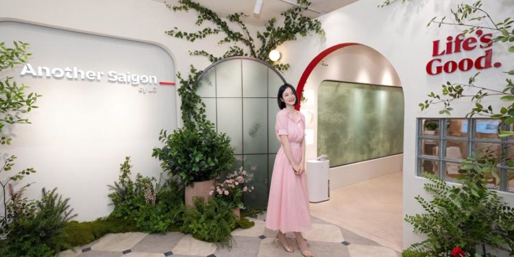 LG đưa Shin Ye Eun đến TP.HCM, mở ra trải nghiệm “sống chuẩn Hàn” - 1