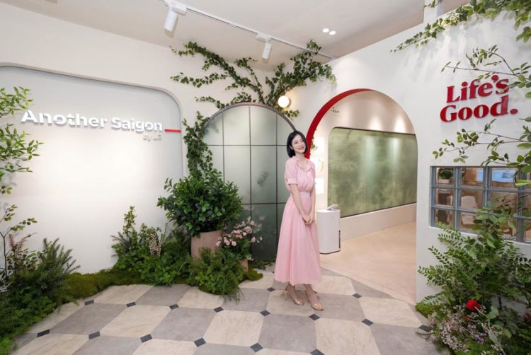 LG đưa Shin Ye Eun đến TP.HCM, mở ra trải nghiệm “sống chuẩn Hàn” - 1