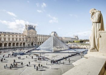 Phối cảnh dự án cải tạo mới của Bảo tàng Louvre tại Paris do Selldorf Architects và STUDIOS Architecture thực hiện - 1