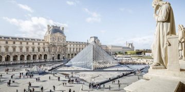 Phối cảnh dự án cải tạo mới của Bảo tàng Louvre tại Paris do Selldorf Architects và STUDIOS Architecture thực hiện - 1