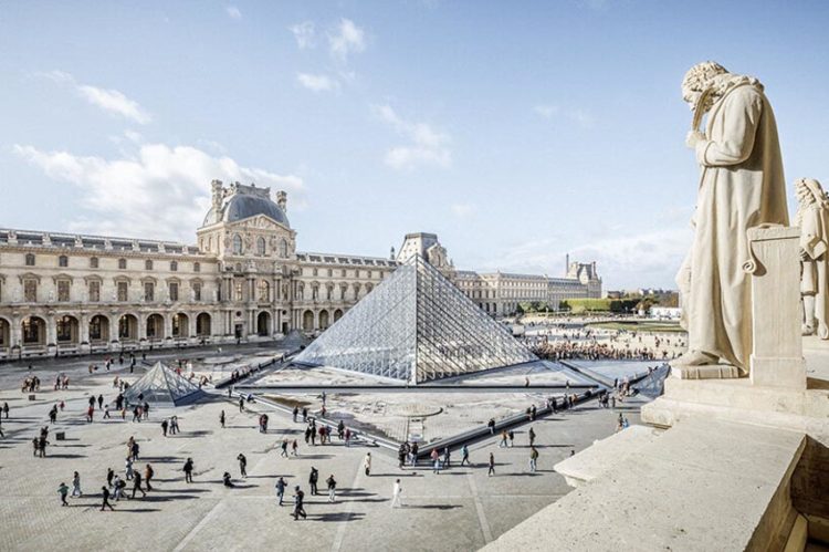Phối cảnh dự án cải tạo mới của Bảo tàng Louvre tại Paris do Selldorf Architects và STUDIOS Architecture thực hiện - 1