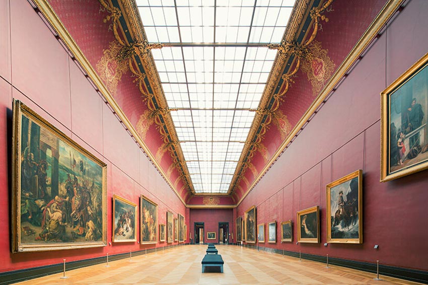 Phối cảnh dự án cải tạo mới của Bảo tàng Louvre tại Paris do Selldorf Architects và STUDIOS Architecture thực hiện - 2