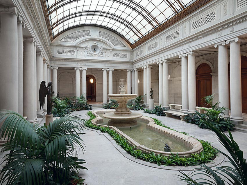 Phối cảnh dự án cải tạo mới của Bảo tàng Louvre tại Paris do Selldorf Architects và STUDIOS Architecture thực hiện - 3
