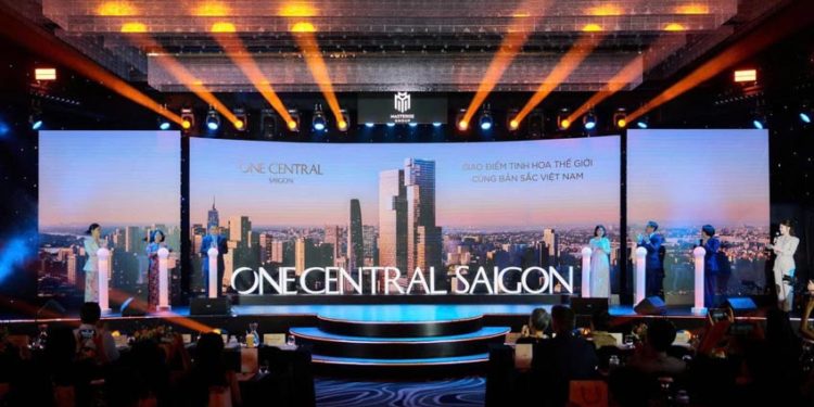 One Central Saigon và giấc mơ về một biểu tượng đô thị mới của TP.HCM