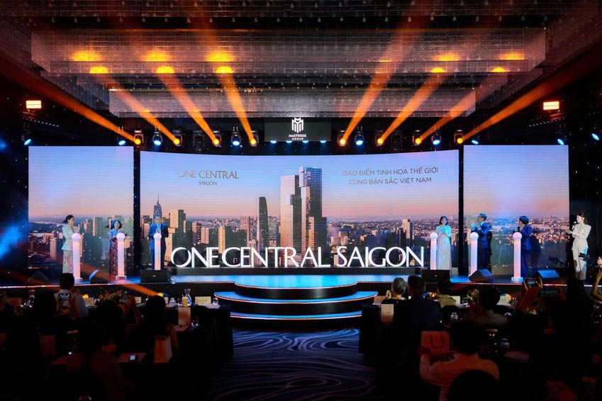 One Central Saigon và giấc mơ về một biểu tượng đô thị mới của TP.HCM