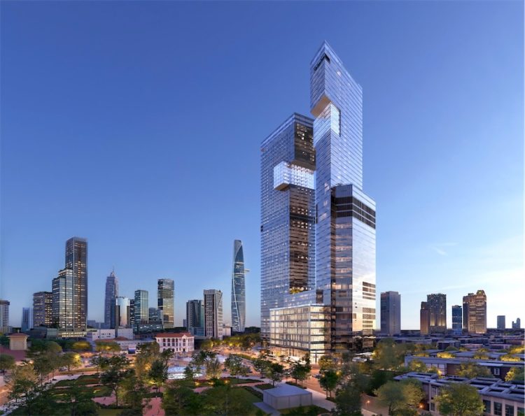 One Central Saigon và giấc mơ về một biểu tượng đô thị mới của TP.HCM