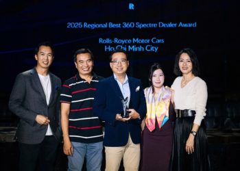 Lễ trao giải Rolls-Royce Dealer Awards 2025 khu vực APAC tổ chức tại Hà Nội với sự tham dự của các đại lý khu vực