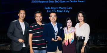Lễ trao giải Rolls-Royce Dealer Awards 2025 khu vực APAC tổ chức tại Hà Nội với sự tham dự của các đại lý khu vực
