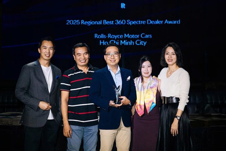 Lễ trao giải Rolls-Royce Dealer Awards 2025 khu vực APAC tổ chức tại Hà Nội với sự tham dự của các đại lý khu vực