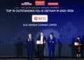 SCG nhận giải Rồng Vàng lần thứ 5: ESG đang trở thành thước đo mới của FDI?
