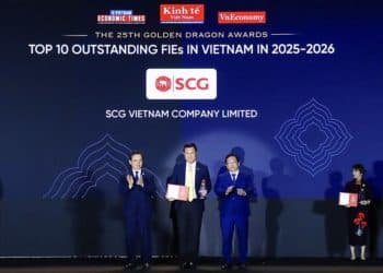 SCG nhận giải Rồng Vàng lần thứ 5: ESG đang trở thành thước đo mới của FDI?